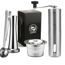 Reusable Coffee Capsule Cafeteira Filter