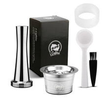 Reusable Coffee Capsule Cafeteira Filter