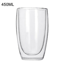 Double Wall Glass Cup