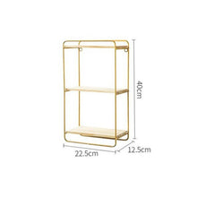 Geometric Shelves Nordic Style