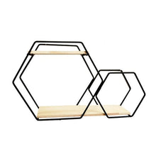 Geometric Shelves Nordic Style