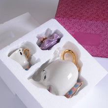 Beauty And The Beast Teapot Mug