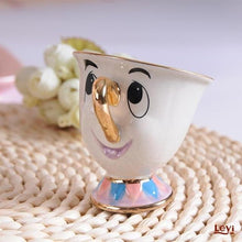 Beauty And The Beast Teapot Mug