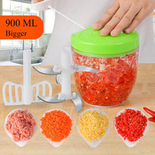 900ML High Speed  Vegetable Fruit Twist Shredder