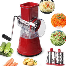 Rotary Grater Vegetable Shredder