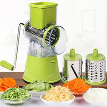 Rotary Grater Vegetable Shredder
