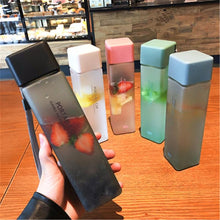 luminescence glass water cup