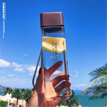 luminescence glass water cup