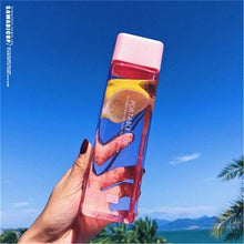 luminescence glass water cup