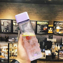 luminescence glass water cup