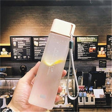 luminescence glass water cup