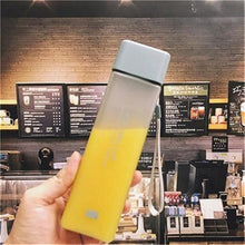 luminescence glass water cup