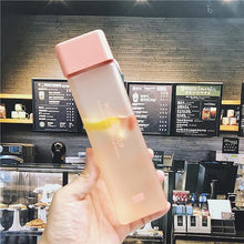 luminescence glass water cup