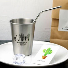 Stainless Steel Spray Paint Beer Cup