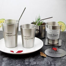 Stainless Steel Spray Paint Beer Cup