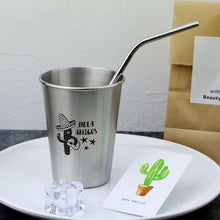 Stainless Steel Spray Paint Beer Cup