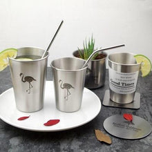 Stainless Steel Spray Paint Beer Cup