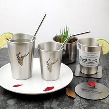Stainless Steel Spray Paint Beer Cup