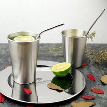 Stainless Steel Spray Paint Beer Cup