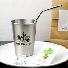 Stainless Steel Spray Paint Beer Cup