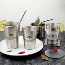 Stainless Steel Spray Paint Beer Cup
