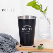Stainless Steel Spray Paint Beer Cup