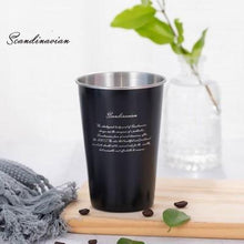 Stainless Steel Spray Paint Beer Cup