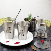 Stainless Steel Spray Paint Beer Cup