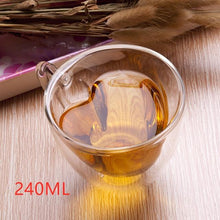 Glass Mugs Double Wall Glass Mug