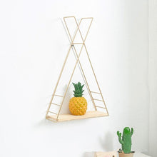 Geometric Shelves Nordic Style