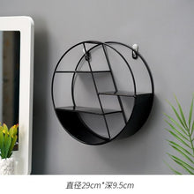 Geometric Shelves Nordic Style