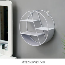 Geometric Shelves Nordic Style