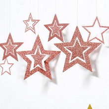 Twinkle Star Paper Pendant Garland Ornaments