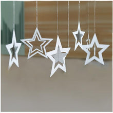 Twinkle Star Paper Pendant Garland Ornaments