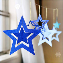 Twinkle Star Paper Pendant Garland Ornaments