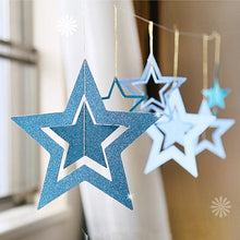 Twinkle Star Paper Pendant Garland Ornaments