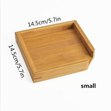 Rectangular Bamboo Tea Tray