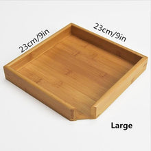 Rectangular Bamboo Tea Tray