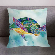 Underwater World Pillow Cushion Cover