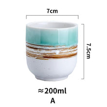 Coffee cups Ceramics mugs