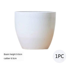 Artificial Plants Green Bonsai Small Tree Pot