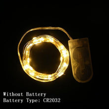Copper Wire LED String Lights Christmas Decorations