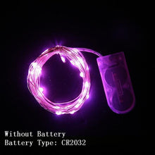 Copper Wire LED String Lights Christmas Decorations