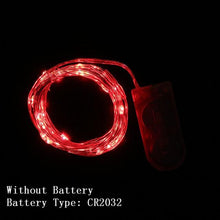 Copper Wire LED String Lights Christmas Decorations