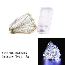 Copper Wire LED String Lights Christmas Decorations