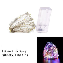 Copper Wire LED String Lights Christmas Decorations