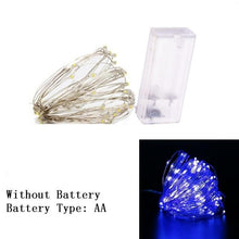 Copper Wire LED String Lights Christmas Decorations