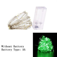 Copper Wire LED String Lights Christmas Decorations