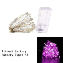 Copper Wire LED String Lights Christmas Decorations