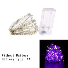 Copper Wire LED String Lights Christmas Decorations